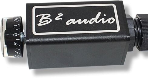B2 Audio Official Aluminum Cased 30" RCA Bass Knob Black with B2 Logo in Kuwait