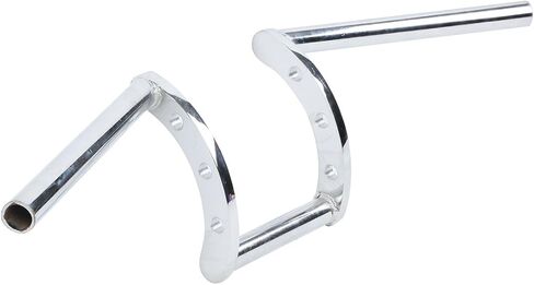 SLMOTO 1" Z Bars Handlebar Fit for Drag Bar Harley Bobber Softail Dyna Sportster Motorcycle Triumph BSA Norton Indian Victory Choppers Bobbers in Saudi Arabia