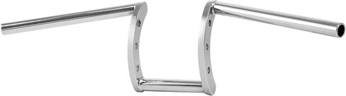 SLMOTO 1" Z Bars Handlebar Fit for Drag Bar Harley Bobber Softail Dyna Sportster Motorcycle Triumph BSA Norton Indian Victory Choppers Bobbers in Saudi Arabia