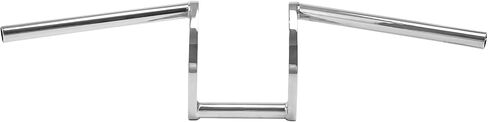 SLMOTO 1" Z Bars Handlebar Fit for Drag Bar Harley Bobber Softail Dyna Sportster Motorcycle Triumph BSA Norton Indian Victory Choppers Bobbers in Saudi Arabia