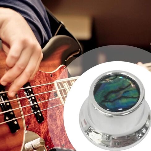 مقابض جيتار مرصعة بالكروم، ومقابض جيتار الجهير، ومقابض جهير الجاز، وأربعة قطع، لمقاييس الجهد بقطر 6 مم أو أقل، سهلة التركيب عبر مفتاح ربط سداسي in Kuwait