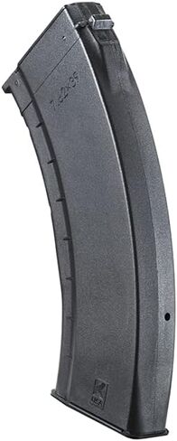 بندقية لانسر التكتيكية AK KR-104S Airsoft AEG مع مخزون مثلث Airsoft (اللون: أسود) in Kuwait