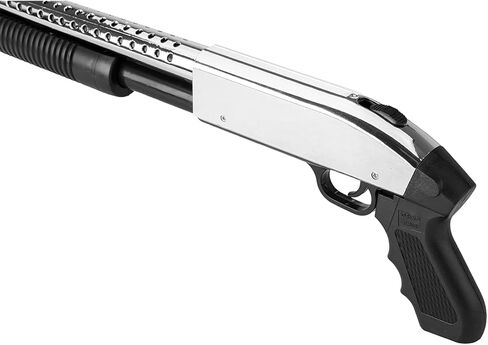 Silver Spring Single Shot Airsoft Shotgun with Spring Compact Black Airsoft Pistol in Saudi Arabia