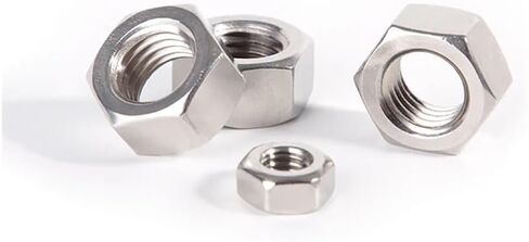 Washers,Flat Washer, Washers 2/5/10/20/50pcs Sliver Washer Stainless Steel Hexagon Hex Nut M6 M8 M12 M14 M16 M20 Fastener(20pcs M8) in Kuwait