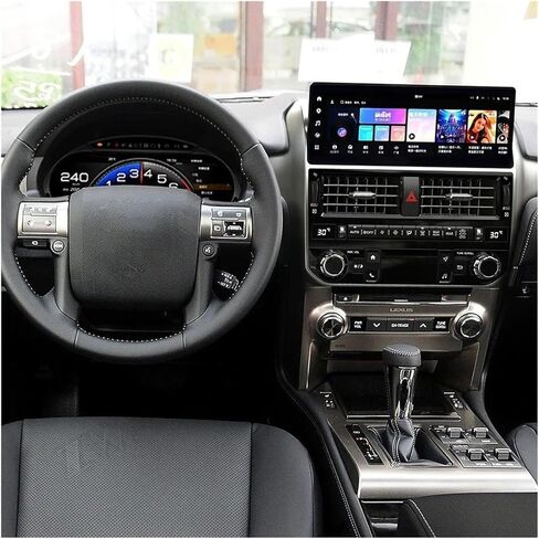 12.3-inch LCD Odometer Compatible For Lexus GX GX470 GX460 2010-2021 Interior Retrofit Kit Digital Dashboard Linux System in Saudi Arabia