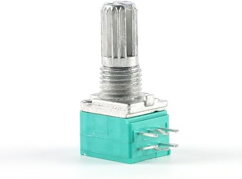 10 قطعة RK097G B10K الجهد المزدوج مكبر للصوت 10K مختومة الجهد 15 مللي متر 6Pin in Saudi Arabia