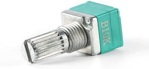 10 قطعة RK097G B10K الجهد المزدوج مكبر للصوت 10K مختومة الجهد 15 مللي متر 6Pin in Saudi Arabia