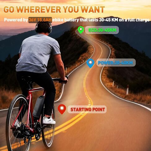 UAZ 36V 48V 52V Ebike Battery 4 Pin 10.4AH 15.6AH 20AH with Safe Lock, LED Indicator Light, USB Port, for 250-1500W E-Bike, Scooter, Electric Bicycle (36V15.6AH-4PIN) in Saudi Arabia