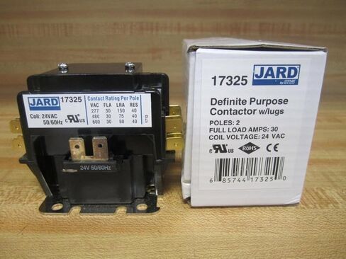 2 Pole Contactor W/Lugs_AB in Saudi Arabia