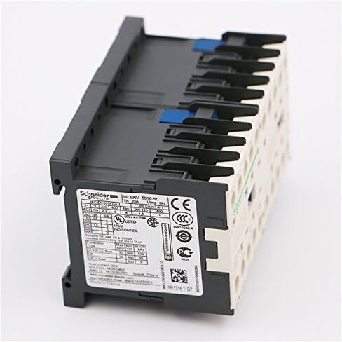 Schneider New AC TeSys K reversing contactor 3P 3NO LC2K0610B7 LC2-K0610B7 6A 24V AC Coil in Saudi Arabia