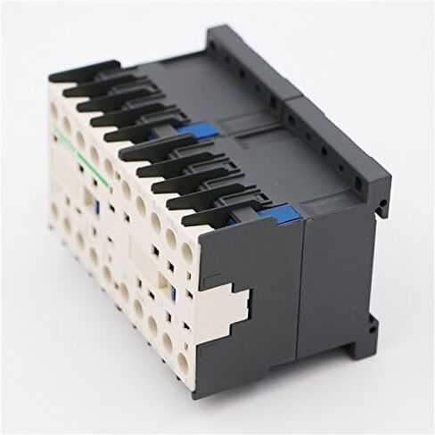 Schneider New AC TeSys K reversing contactor 3P 3NO LC2K0610B7 LC2-K0610B7 6A 24V AC Coil in Saudi Arabia