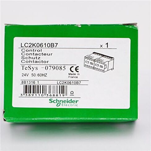 Schneider New AC TeSys K reversing contactor 3P 3NO LC2K0610B7 LC2-K0610B7 6A 24V AC Coil in Saudi Arabia