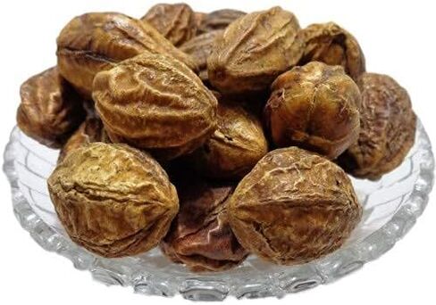 Natural Organic Harad, Big Yellow Harad/Badi PILI Haritaki, 100% Pure & Dried Ayurvedic Herb for Health & Wellness - 100 g in Saudi Arabia