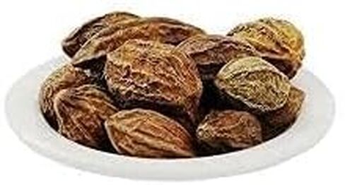 Natural Organic Harad, Big Yellow Harad/Badi PILI Haritaki, 100% Pure & Dried Ayurvedic Herb for Health & Wellness - 100 g in Saudi Arabia