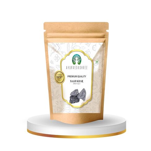 AYURVEDASHREE Sajii Khar 50 gm | Chot Sajji | Chob Sajji | Sodium Bi Carbonate | Sajji Kali | Black Sajji | Swarjika Kshara | Sajjika Kshar | Sarjika Kshar | Seidlitzia stocksii, 100% Natural in Saudi Arabia