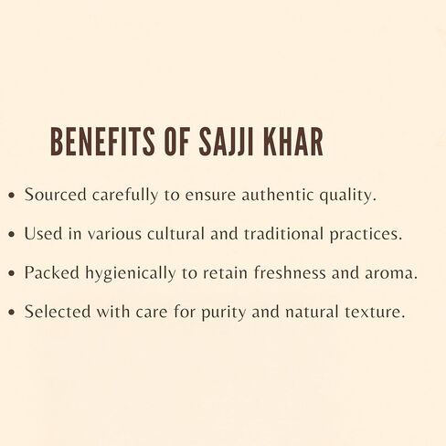 AYURVEDASHREE Sajii Khar 50 gm | Chot Sajji | Chob Sajji | Sodium Bi Carbonate | Sajji Kali | Black Sajji | Swarjika Kshara | Sajjika Kshar | Sarjika Kshar | Seidlitzia stocksii, 100% Natural in Saudi Arabia