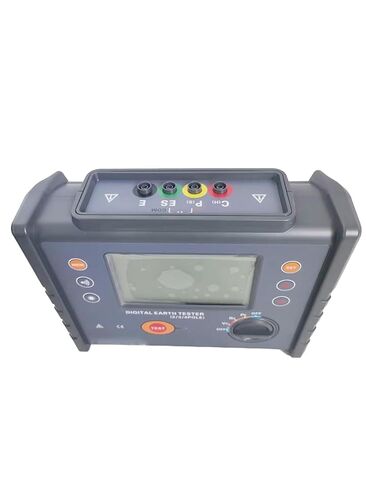 Digital Ground Resistivity Tester Instrument Soil Resistivity Tester Meter With Grounding Resistance 0.00Ω to 30.00kΩ Soil Resistivity 0.00Ωm～9999kΩm Two Three Four Wire Method 128Hz Frequency in Saudi Arabia