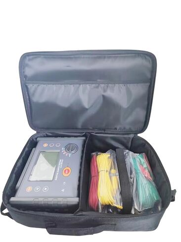 Digital Ground Resistivity Tester Instrument Soil Resistivity Tester Meter With Grounding Resistance 0.00Ω to 30.00kΩ Soil Resistivity 0.00Ωm～9999kΩm Two Three Four Wire Method 128Hz Frequency in Saudi Arabia