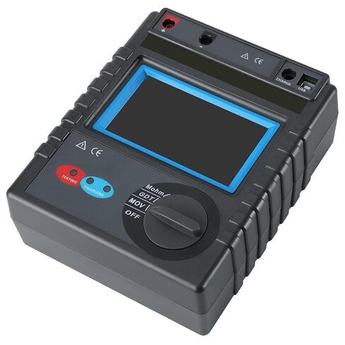 Digital Lightning Protection Component Tester with Leakage Current Measurement Range 0uA~1000uA Insulation Resistance Measurement Range 0.5MΩ~10GΩ Data Store 3000 Groups in Kuwait