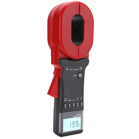 ETCR2000C Ground Resistance Clamp Meter Tester 0.01 1200 0.00mA 20A for Electricity in Saudi Arabia