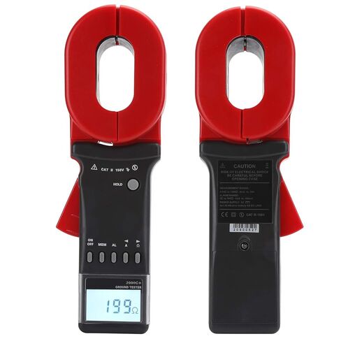 ETCR2000C Ground Resistance Clamp Meter Tester 0.01 1200 0.00mA 20A for Electricity in Saudi Arabia
