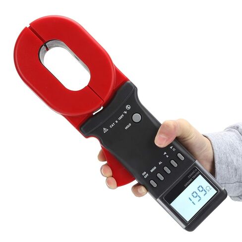 ETCR2000C Ground Resistance Clamp Meter Tester 0.01 1200 0.00mA 20A for Electricity in Saudi Arabia