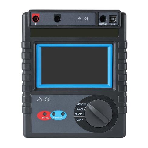 Digital Lightning Protection Component Tester with Voltage Measurement Range 50V~3000V Leakage Current Measurement Range 0uA~1000uA Insulation Resistance Measurement Range 0.5MΩ~10GΩ in Kuwait