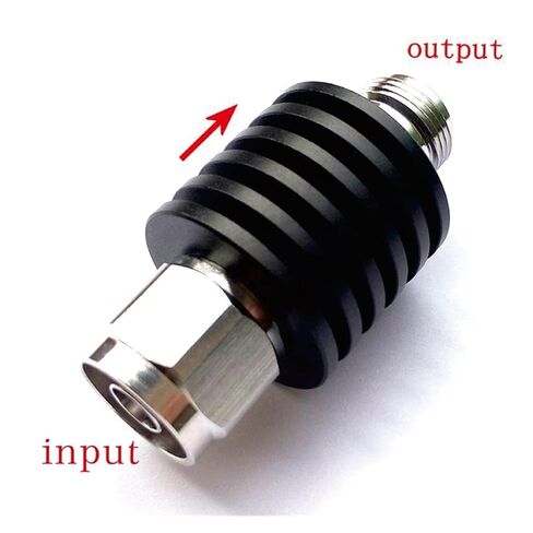 10W N-Type attenuator DC-3GHz/4GHz Male to Female coaxial Power Supply 50 ohms(20db,4G) in Saudi Arabia