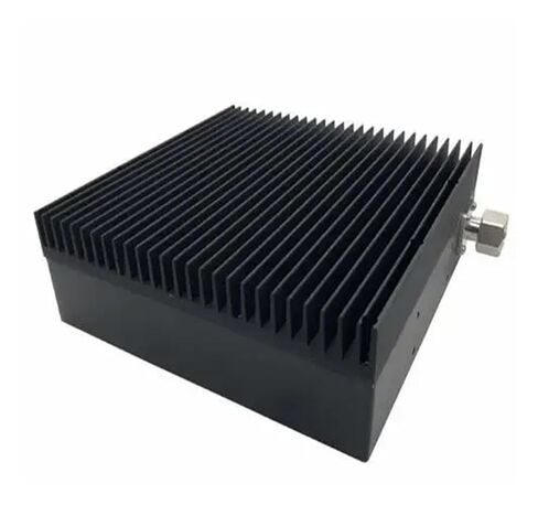 100W 4.3-10 Male Connector -160dBc Low PIM Dummy Load 617-4000MHz 50 Ohm Terminating Resistor in Kuwait