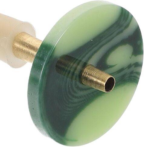 مجموعة استبدال ULTECHNOVO Suona Core من النحاس الأصفر صمام لحام غير ملحوم وغطاءين مطاطيين لصيانة بوق Suona وملحقات إصلاح أدوات الرياح in Kuwait