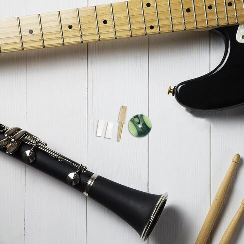 مجموعة استبدال ULTECHNOVO Suona Core من النحاس الأصفر صمام لحام غير ملحوم وغطاءين مطاطيين لصيانة بوق Suona وملحقات إصلاح أدوات الرياح in Kuwait