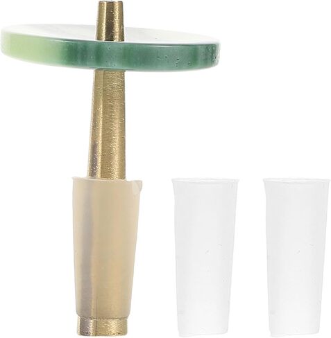 مجموعة استبدال Suona الأساسية النحاسية من ULTECHNOVO و2 أكمام مطاطية، ملحق إصلاح صغير ملحوم بدون خياطة لأداة الرياح Suona in Kuwait