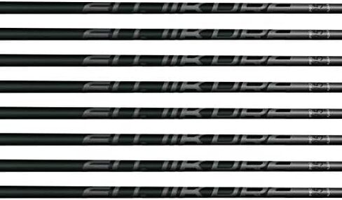 Fujikura New PRO Series 85i أعمدة حديد جرافيت 4-PW، مجموعة من 7 أعمدة (اختر Flex) (قاس - S) in Kuwait