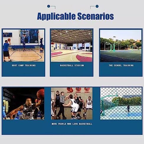 Basketball Shot Returner,Metal Basketball Return System, Shooting Basketball Rebounder Device, Portable Easy Fold Hanging Basketball Return Attachment in Saudi Arabia