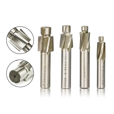 4 Flute Counterbore M3-M16 Slotting Tool Countersink Hole 1Pcs(5pcs Set) AEVHBAMXN in Saudi Arabia
