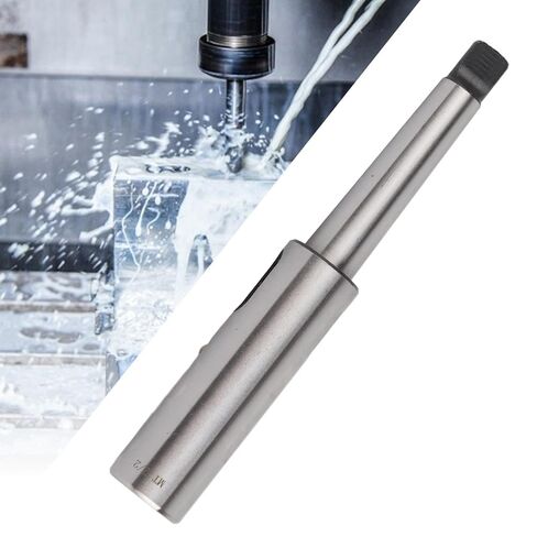 Drill Chuck Adapter, Lengthening Reducing Adapter Morse Taper Drill Sleeve Lathe Fixture Replacement MT2‑2 in Saudi Arabia