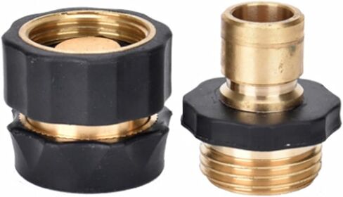 مجموعة موصلات سريعة من النحاس من جيلمور، عبوة من 5 قطع in Kuwait