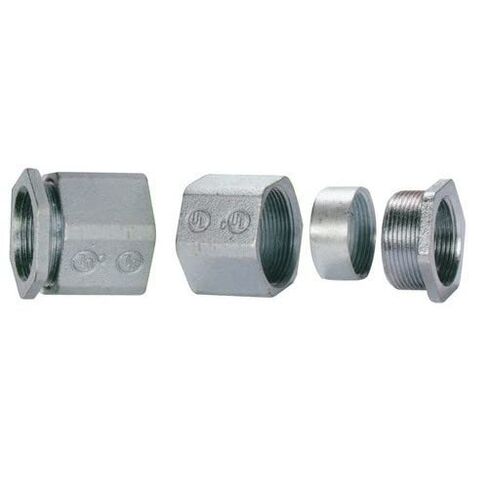Morris 14441 Malleable Rigid 3 Piece Coupling, 3/4" Thread Size, 5-Pack in Saudi Arabia