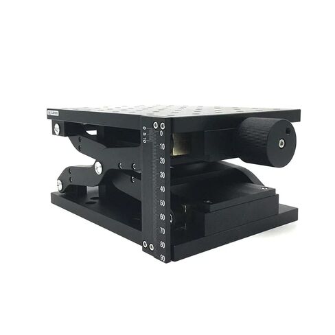 Z-axis Manual Scissor Lift Table Optical Marking fine Adjustment(20kg Load-120x80mm) in Saudi Arabia