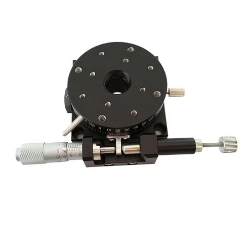 PT-R38 Precision fine-Tuning Slide, Manual Displacement Turntable in Kuwait