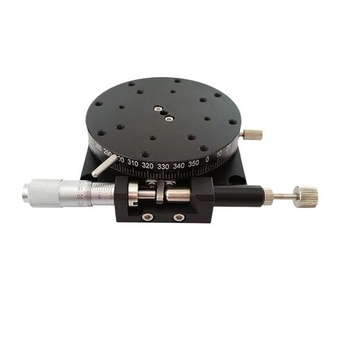 PT-R38 Precision fine-Tuning Slide, Manual Displacement Turntable in Kuwait