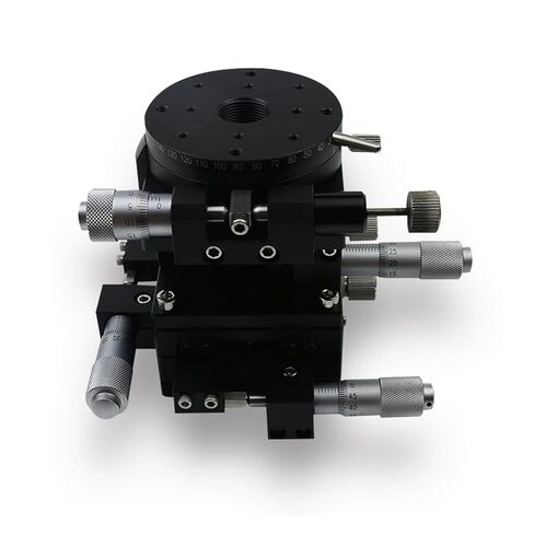 XYZRG60-L Multi-axis Combination Four-Direction Rotary Table LTP60-L-2 in Saudi Arabia