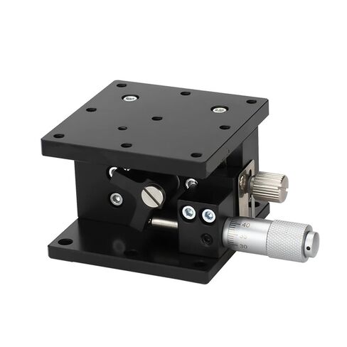 Z-axis Movement Optical Shift fine-Tuning Platform Height Adjustable 60x60mm in Kuwait