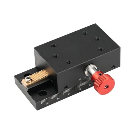 X-axis Dovetail Groove fine-Tuning Platform Guides Manual Shifting AA70 in Kuwait