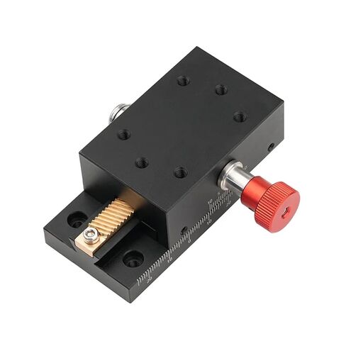 X-axis Dovetail Groove fine-Tuning Platform Guides Manual Shifting AA70 in Kuwait