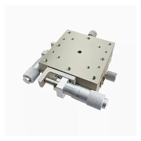 Stainless Steel Guide Rail Slide Precision Manual fine Adjustment in Kuwait