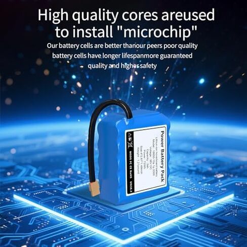 استبدال بطارية H0vегвоard 36V 2AH H0vегвоard استبدال بطارية ليثيوم قابلة للشحن مع موصل XT60. in Kuwait