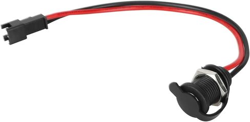 Electric Scooter Charging Sockets 5.5x2.1mm Female Sockets Panel Mount Waterproof Power Connector with Cable Scooter Accessories in Kuwait