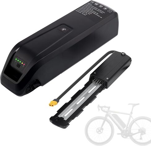 48V Ebike Battery 40A BMS with USB Output & LED Indicator for 250W–1500W Motors Electric Bikes, Tricycles, and Mountain Models (48V20AH4PIN) in Saudi Arabia