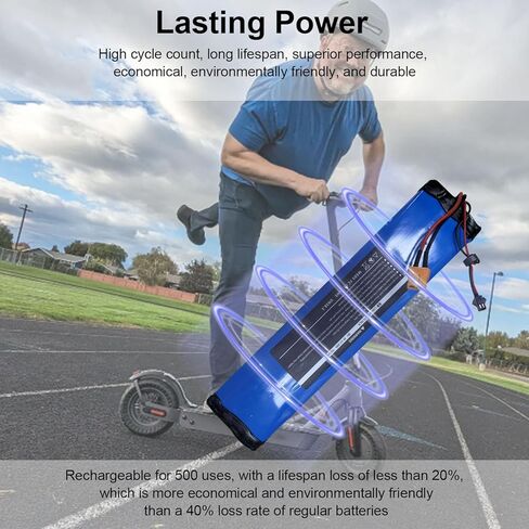 بطارية قابلة للشحن 36 فولت 11600 مللي أمبير في الساعة لهيبوي S2 PRO وKS4 PRO ذات سعة عالية، مع فتحات لولبية، تدوم طويلاً in Kuwait